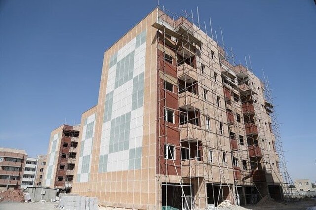 پیشرفت ۵۵ درصدی مسکن ملی کوی پرواز همدان
