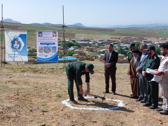 آغاز عملیات اجرایی قرارداد دوم جهاد آبرسانی به ۳۳۰ روستای همدان