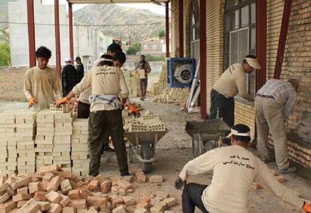 اشتغالزایی ۴۷۰ نفری بسیج سازندگی در نهاوند