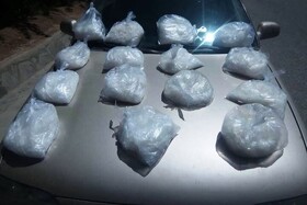 کشف بیش از ۴ کیلوگرم مواد مخدر صنعتی در اسدآباد