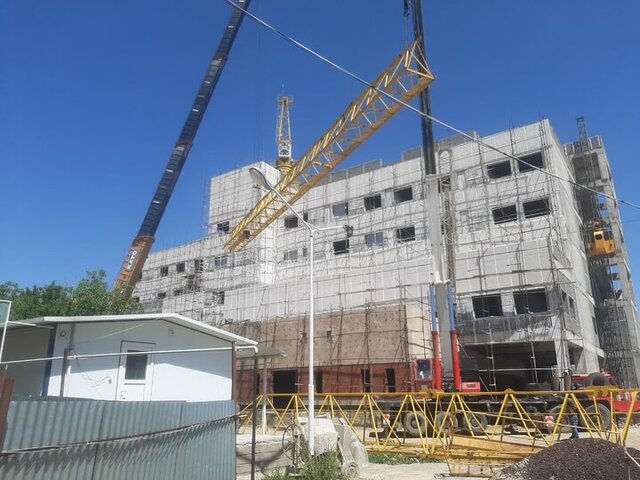 پروژه ۷ ساله بیمارستان ۱۵۰ تختخوابی رزن جان دوباره گرفت پروژه ۷ ساله بیمارستان ۱۵۰ تختخوابی رزن جان دوباره گرفت