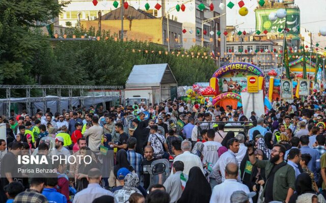 ملایر خود را برای برگزاری جشن کیلومتری غدیر آماده می‌کند