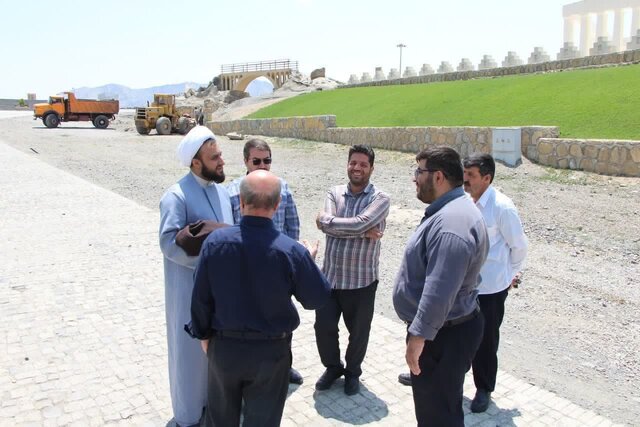 ملایر خود را برای برگزاری جشن کیلومتری غدیر آماده می‌کند