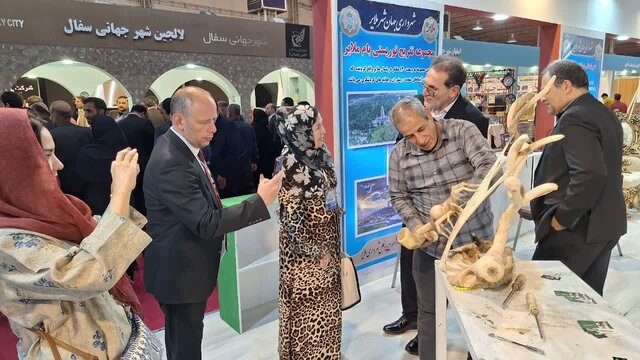 نمایشگاه بینالمللی گردشگری سلامت؛ فرصتی ارزشمند برای معرفی هنر اصیل منبتکاری ملایر