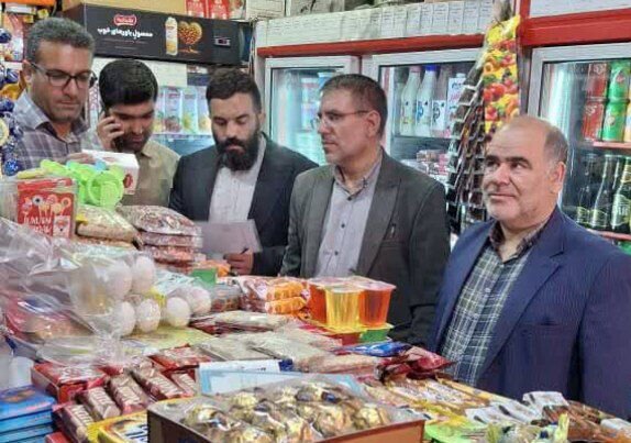 تشدید نظارت‌ها در تعطیلات غدیر / بازرسی ویژه از اصناف در گنجنامه