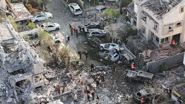 سرزمین های اشغالی ما به اذن الله ریشه رژیم صهیونیستی را میخشکانیم