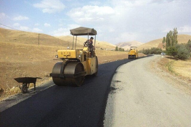 ساخت ۷۰ کیلومتر راه جدید روستایی در همدان