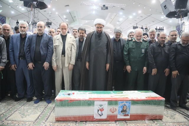 شهادت؛ سرود شیرزن همدانی