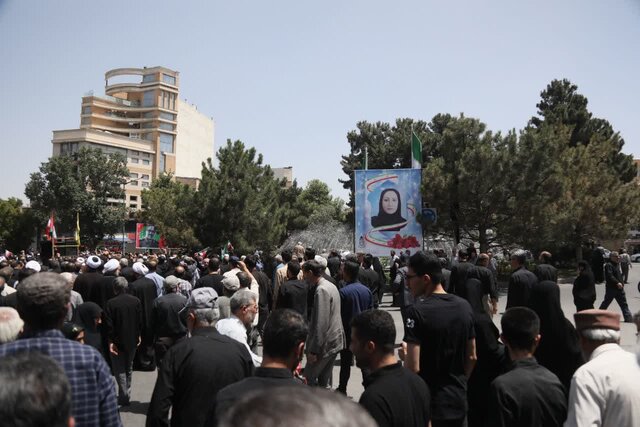 شهادت؛ سرود شیرزن همدانی