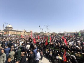 امروز جمهوری اسلامی ایران صدای آزادگان جهان است