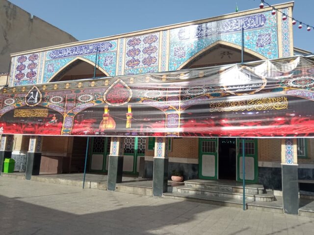 ملایر در آغوش محرم