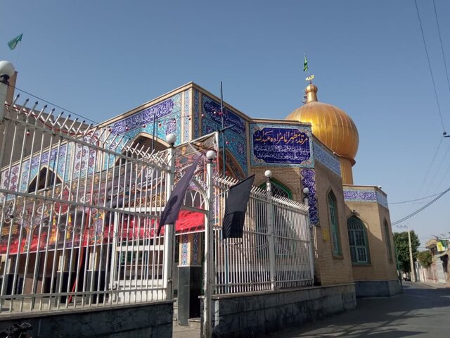 ملایر در آغوش محرم