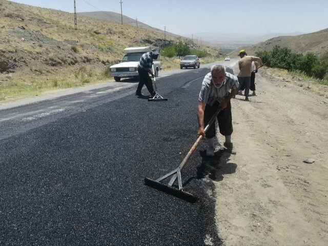 ایمنی تردد در حوزه راهداری ملایر ارتقاء می‌یابد