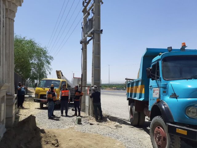 پروژه روشنایی ملایر- اراک به بهرهبرداری رسید