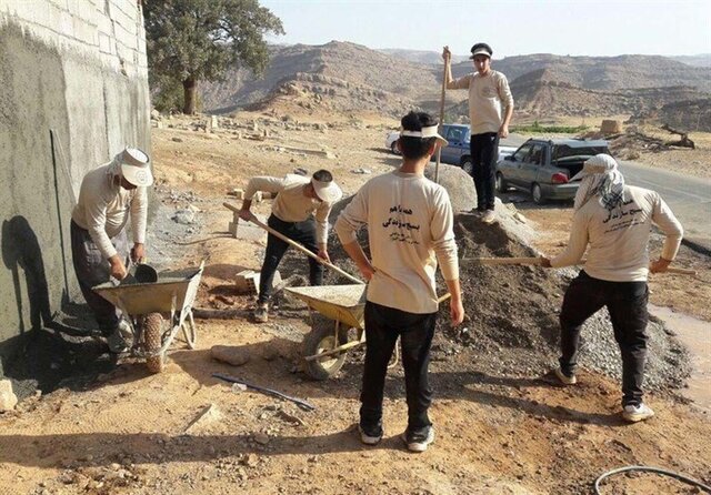 اردوهای جهادی تابستانی همدان آغاز شد