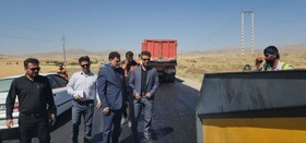 روکش آسفالت سه محور اصلی کبودرآهنگ با اعتباربیش از ۲۰۰ میلیارد تومان