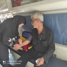 ثبت ۱۰۹ تماس مزاحم به اورژانس همدان در تاسوعا و عاشورای حسینی