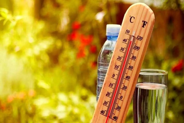 روند تدریجی افزایش دمای هوا در همدان