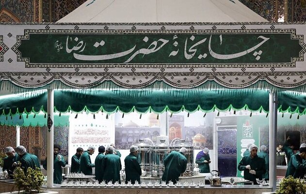 احداث نخستین چایخانه امام رضا(ع) در رزن