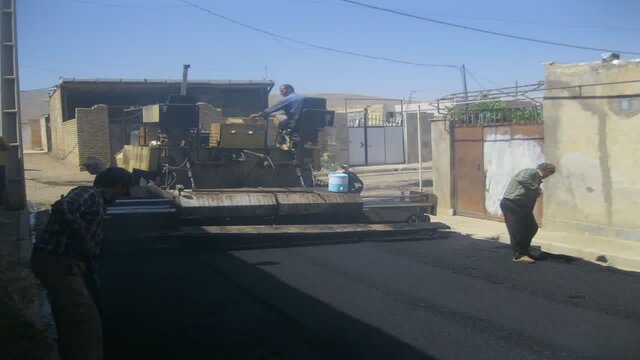 ساماندهی و بهسازی ۵۰ درصد معابر روستای «توسکعلیا»