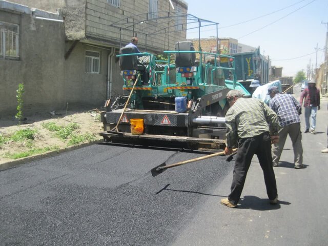 ساماندهی و بهسازی ۵۰ درصد معابر روستای «توسک‌علیا»