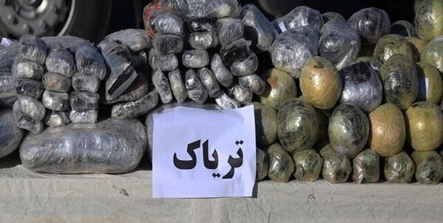  کشف بیش از ۴۳ کیلو تریاک در کرمانشاه