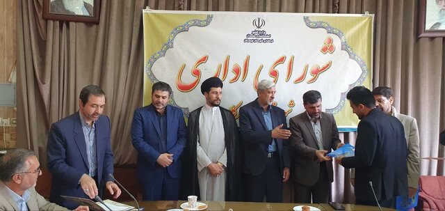 وفاق ملی، راهبرد مدیریتی بخشداران همدان در دوره جدید