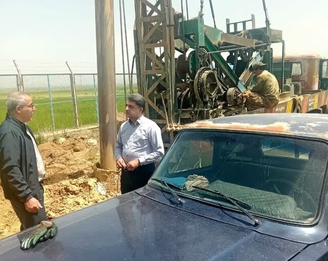 ۱۰۰۰ نفر از ساکنین روستاهای نهاوند سیراب شدند