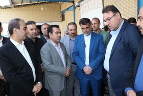 انتقال آب از خلیج فارس برای استفاده صنایع بخش‌های مرکزی کشور را در دستور کار قرار دادیم