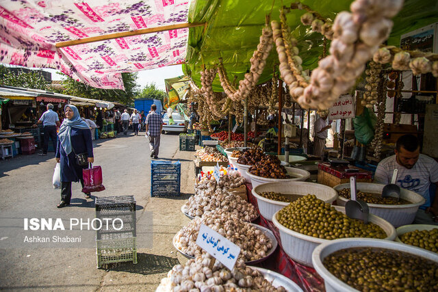 روستا بازارها در همدان رونق می‌گیرد