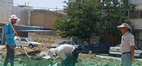 میدان چهارده معصوم رزن ۶۰ روزه به بهره‌برداری می‌رسد