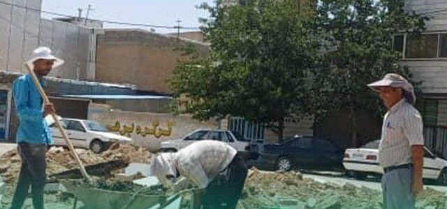 میدان چهارده معصوم رزن ۶۰ روزه به بهره‌برداری می‌رسد