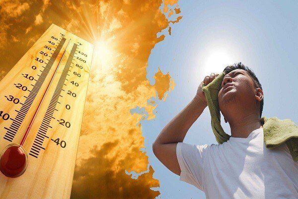 کاهش موقت یک تا دو درجه‌ای دمای هوا در همدان