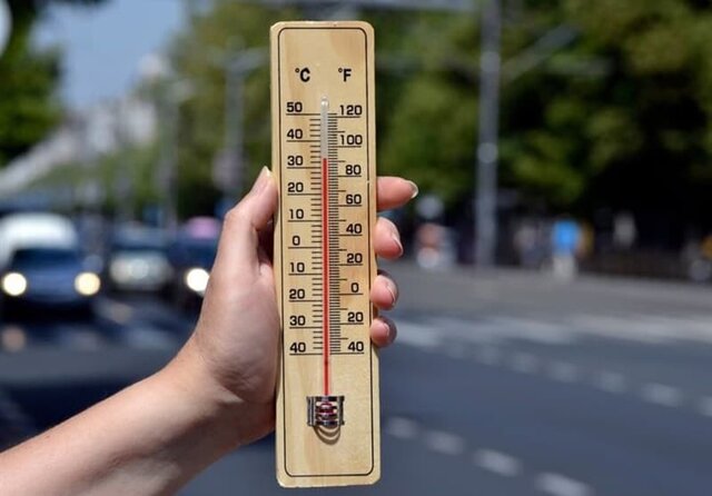 تداوم ماندگاری هوای نسبتا گرم روزانه در همدان