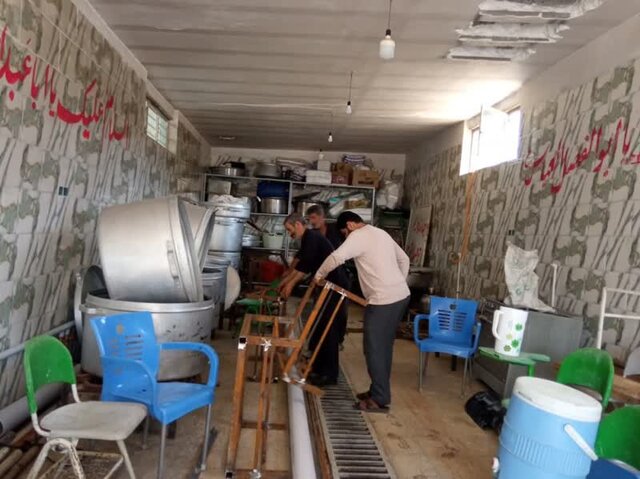 آمادگی کامل موکبهای ملایر برای خدماتدهی به زائران امام حسین(ع)