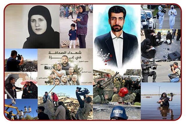 "خبرنگار"؛ نبض تپنده تاریخ و روح پرسشگر جوامع بشری