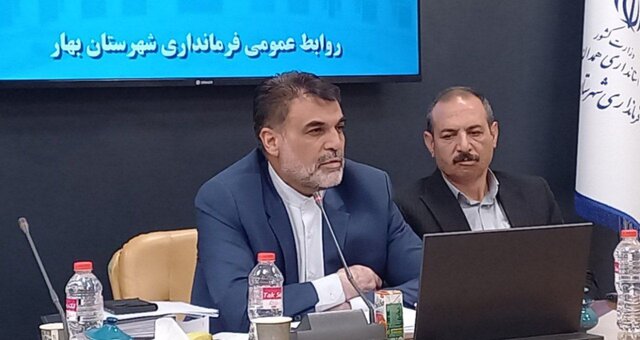 ۱۰۰ میلیارد تومان پروژه فعال آبرسانی در بهار وجود دارد