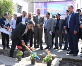 آغاز عملیات اجرایی پروژه شبکه جمع‌آوری فاضلاب ملایر