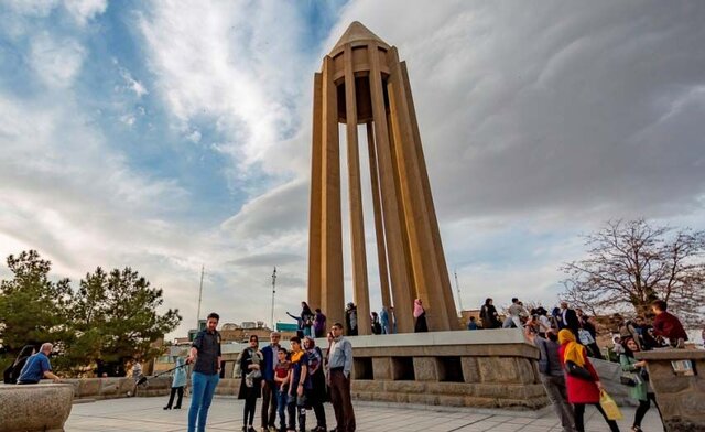 هوای همدان خنک می‌شود