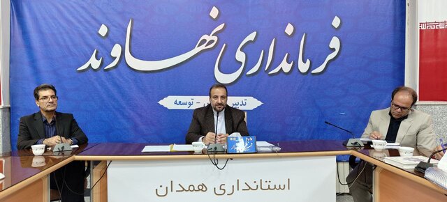 کلنگ‌زنی و افتتاح ۱۰۲ پروژه در هفته دولت در نهاوند