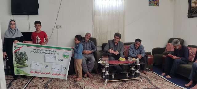 توقف عملیات خاکریزی غیرمجاز در اراضی ملی  «قلعه آقابیگ» ملایر