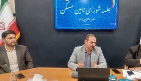 مشکل اوقافی اراضی مسکن ملی لالجین مرتفع شد