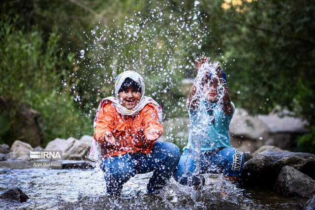 افزایش موقتی دما در همدان