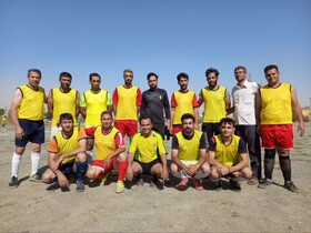 فوتبال بزرگسالان ورزش شهروندی همدان از سر گرفته شد