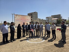 بازارچه صنایع‌دستی و موزه مردم‌شناسی در رزن کلنگ‌زنی شد