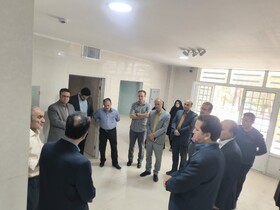 همراه‌سرای خیرساز بیمارستان امام حسین(ع) ملایر آماده بهره‌برداری است