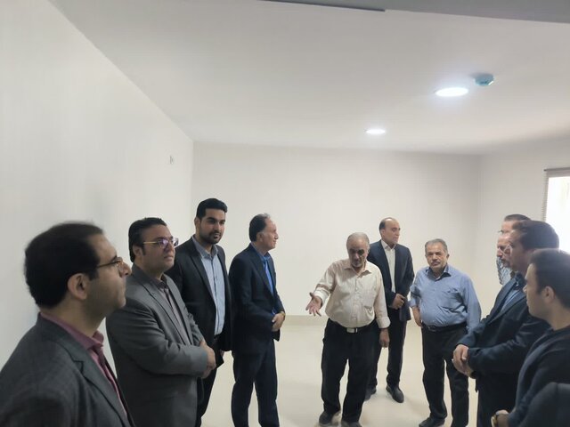 همراه‌سرای خیرساز بیمارستان امام حسین(ع) ملایر آماده بهره‌برداری است