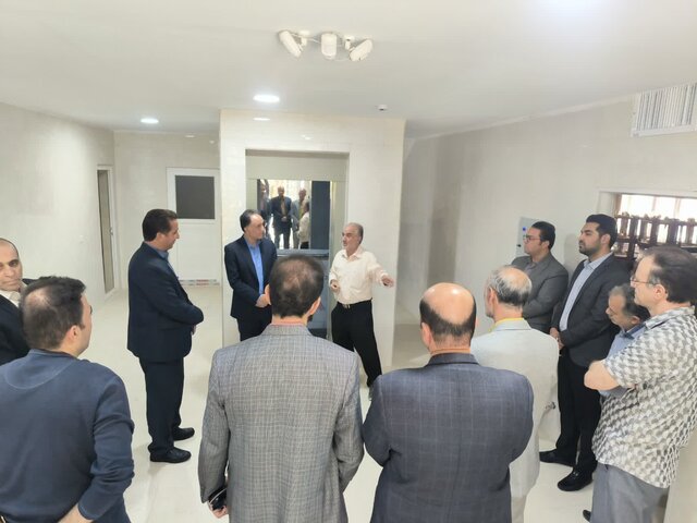 همراه‌سرای خیرساز بیمارستان امام حسین(ع) ملایر آماده بهره‌برداری است