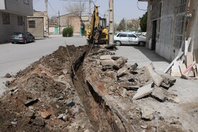 کاهش هدررفت ۷۶ لیتر در ثانیه آب در همدان