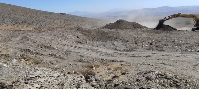 معرفی معدنکار متخلف ملایری به مراجع قضایی